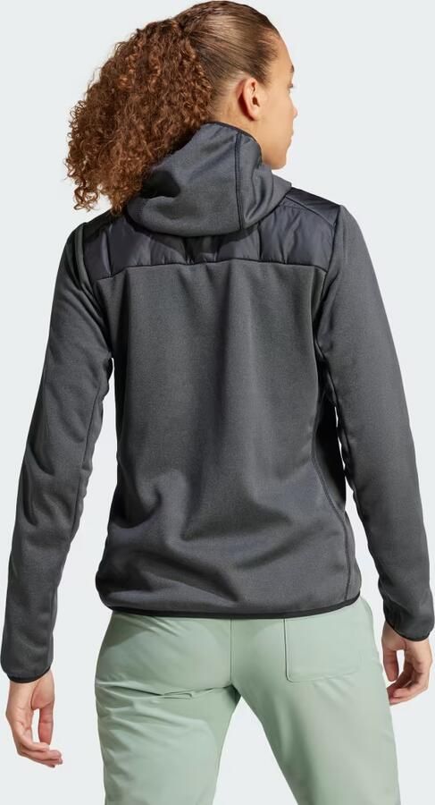 Adidas Terrex Multi Hybrid Insulated Capuchonjack Zwart- Dames Zwart - Foto 4