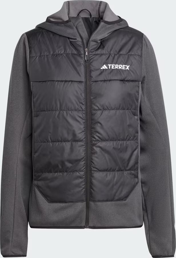 Adidas Terrex Multi Hybrid Insulated Capuchonjack Zwart- Dames Zwart - Foto 2