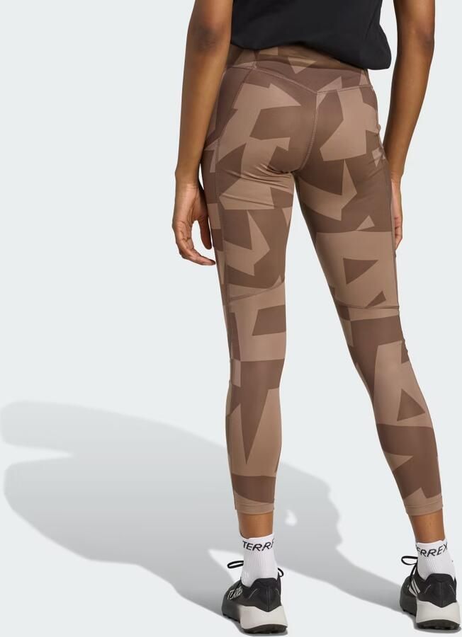 Adidas Terrex Multi Legging Printed - Foto 3