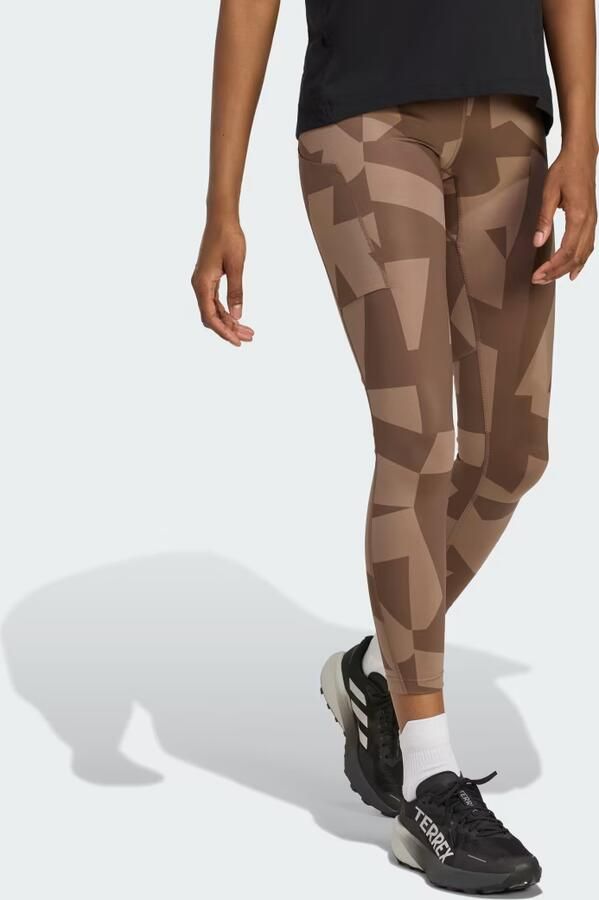 Adidas Terrex Multi Legging Printed - Foto 4