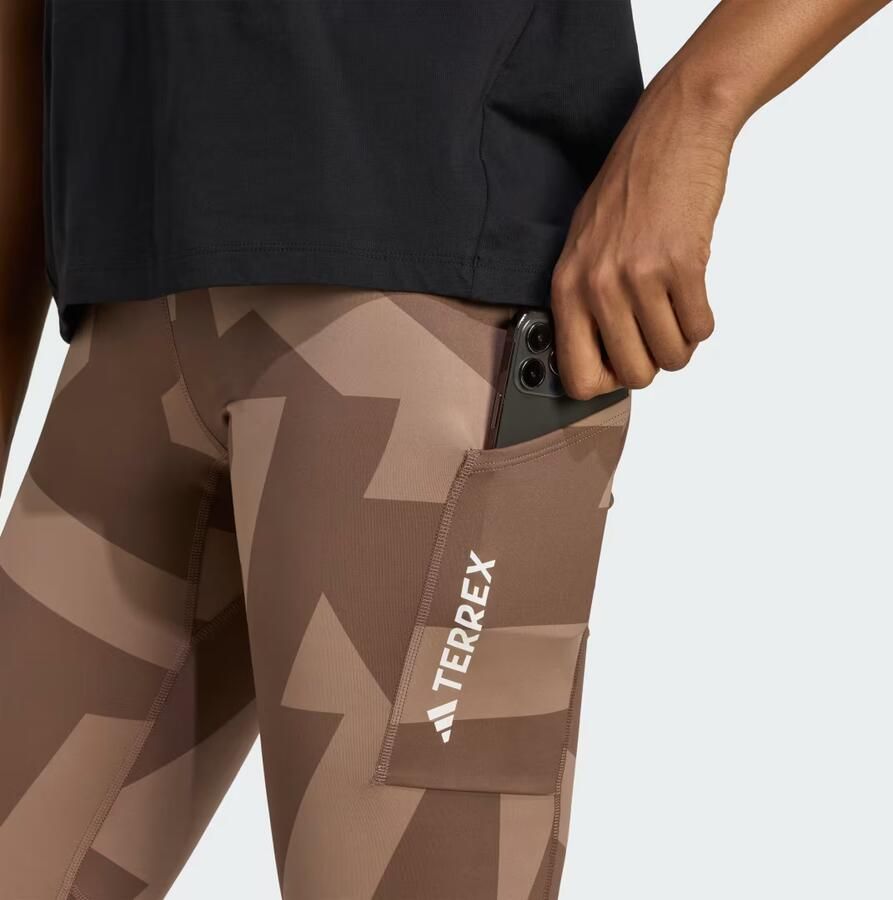 Adidas Terrex Multi Legging Printed - Foto 2