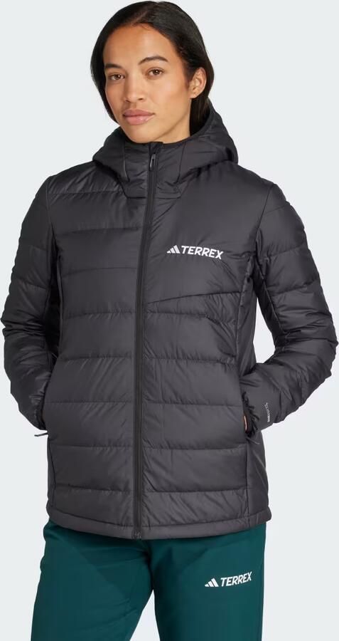 Adidas Terrex Multi Licht CLIMAWARM Donsjack met Capuchon