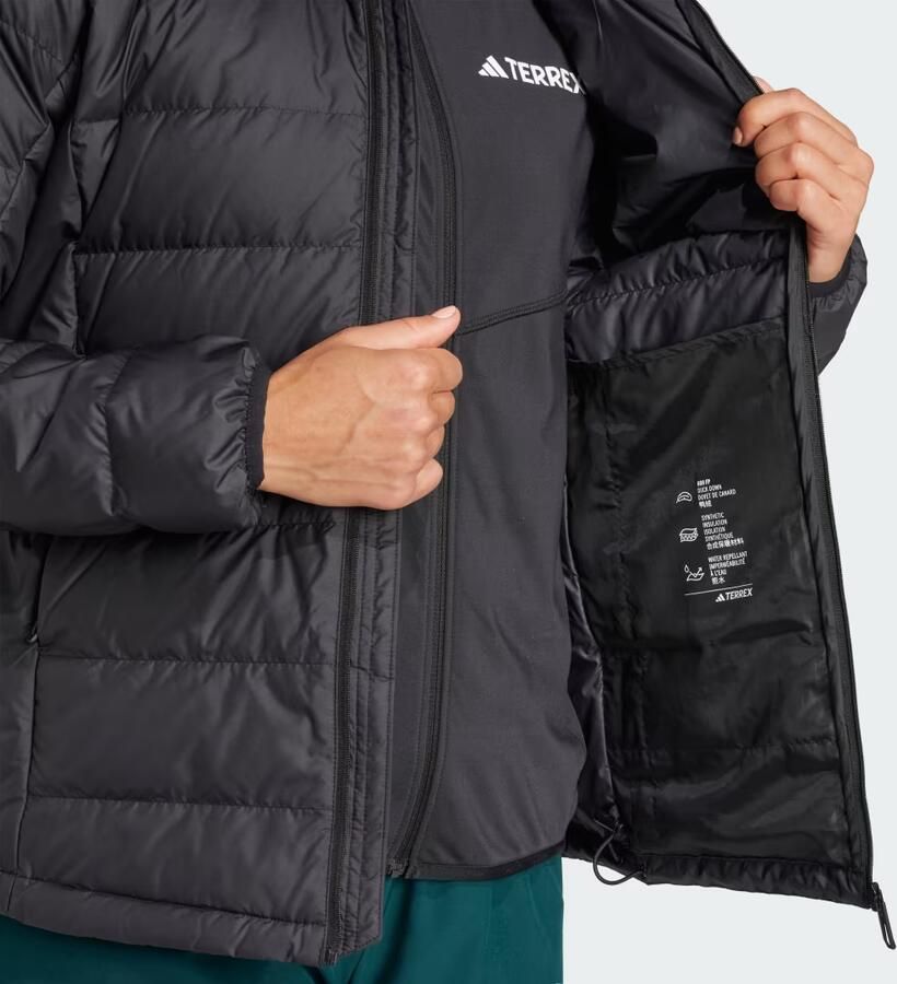 Adidas Terrex Multi Licht CLIMAWARM Donsjack met Capuchon - Foto 3
