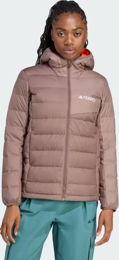 Adidas Terrex Multi Licht CLIMAWARM Donsjack met Capuchon