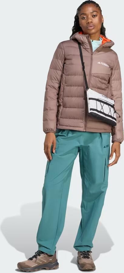 Adidas Terrex Multi Licht CLIMAWARM Donsjack met Capuchon - Foto 6