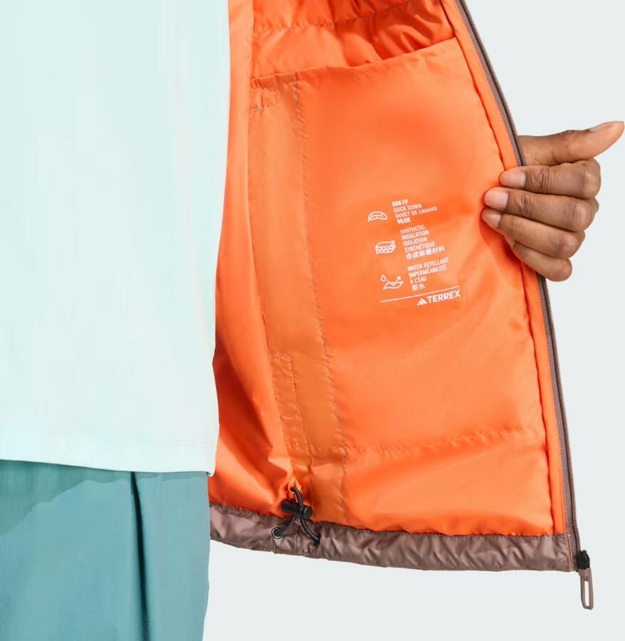 Adidas Terrex Multi Licht CLIMAWARM Donsjack met Capuchon - Foto 2
