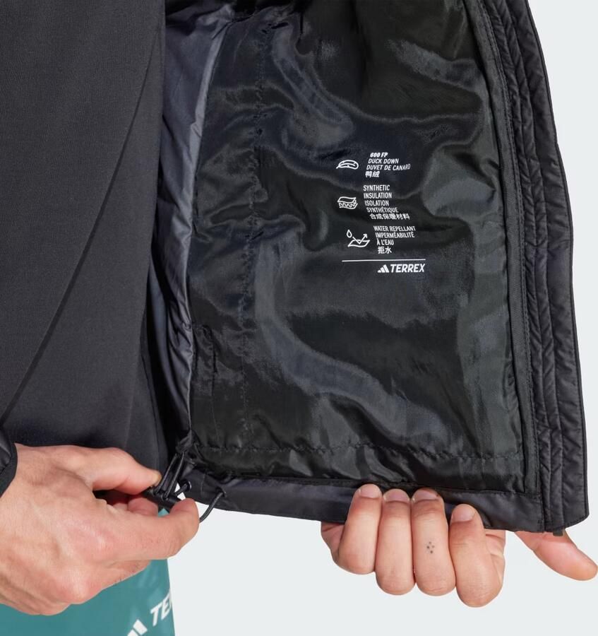 Adidas Terrex Multi Licht CLIMAWARM Donsjack met Capuchon - Foto 2