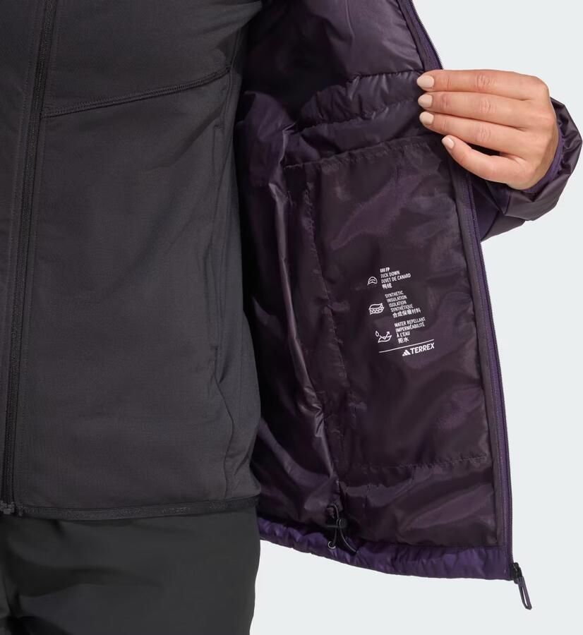 Adidas Terrex Multi Licht CLIMAWARM Donsjack met Capuchon - Foto 3