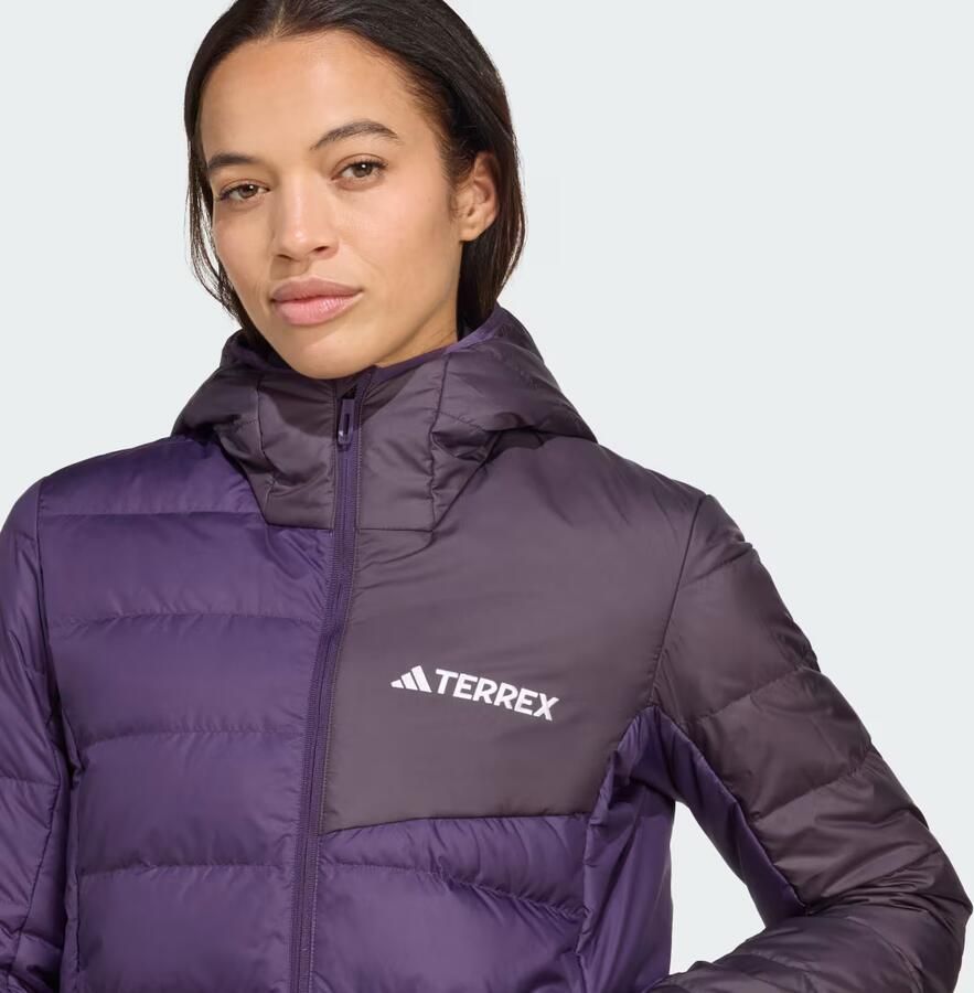 Adidas Terrex Multi Licht CLIMAWARM Donsjack met Capuchon - Foto 2