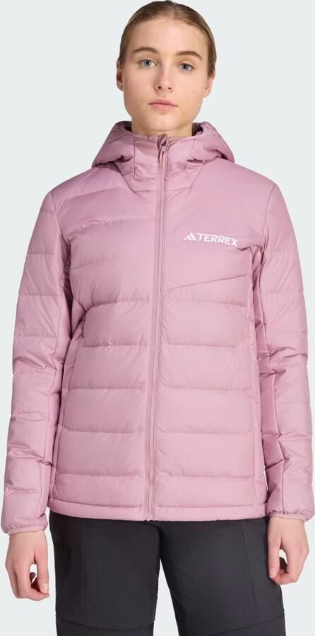 Adidas Terrex Multi Licht Climawarm Donsjack met Capuchon