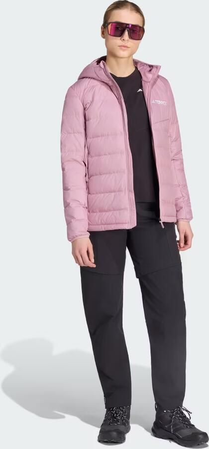 Adidas Terrex Multi Licht Climawarm Donsjack met Capuchon - Foto 5