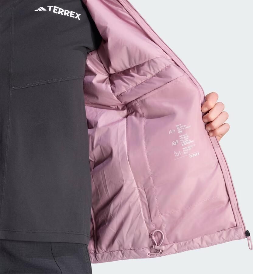 Adidas Terrex Multi Licht Climawarm Donsjack met Capuchon - Foto 2