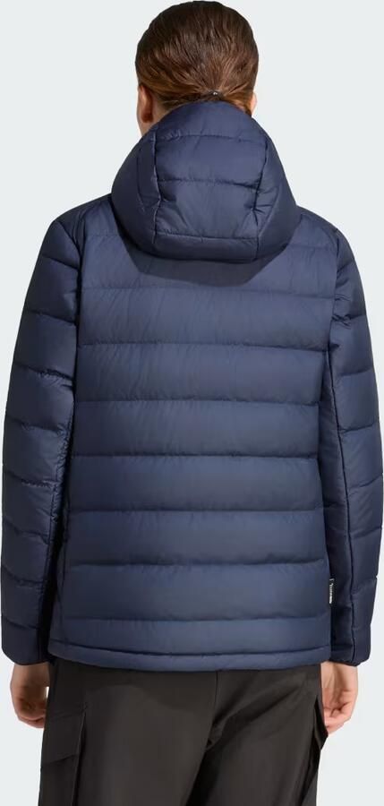Adidas Terrex Multi Licht CLIMAWARM Donsjack met Capuchon