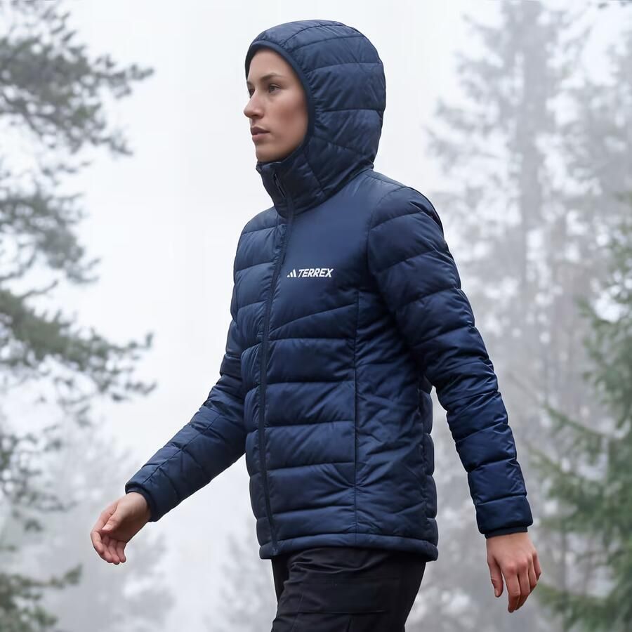 Adidas Terrex Multi Licht CLIMAWARM Donsjack met Capuchon - Foto 2