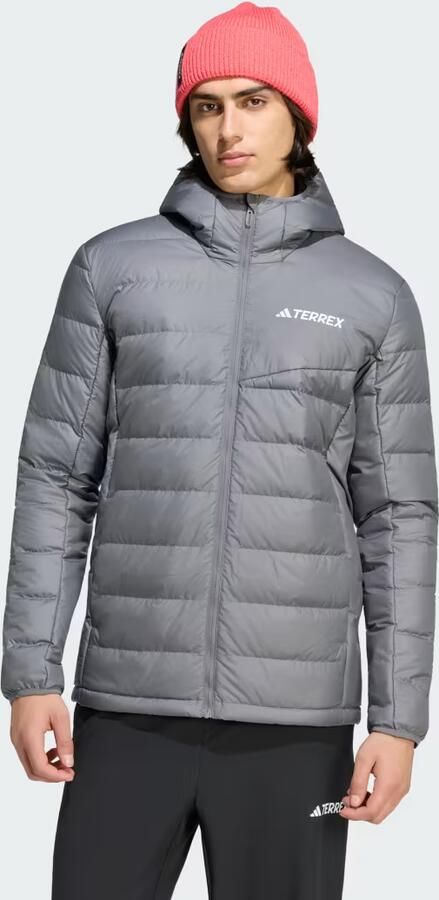 Adidas Terrex Multi Licht CLIMAWARM Donsjack met Capuchon