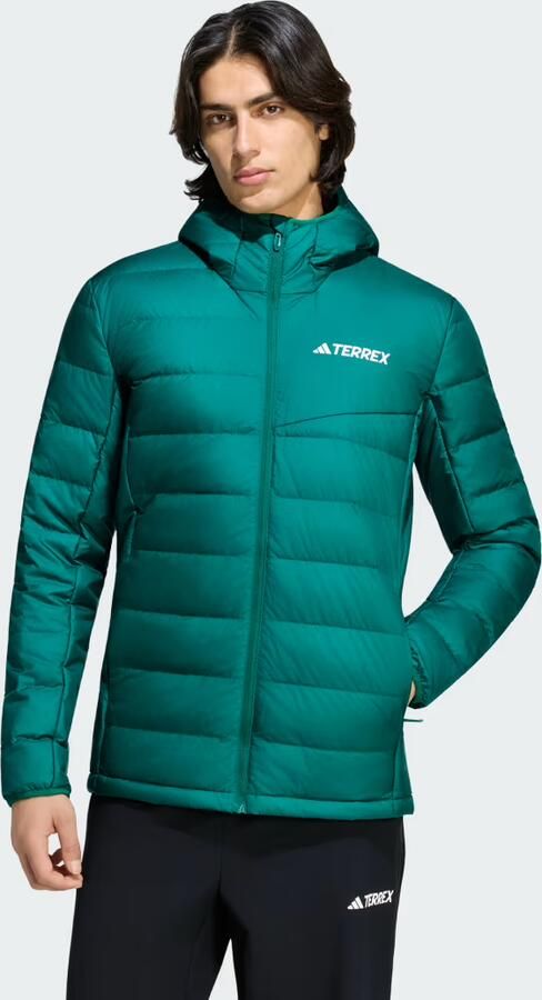 Adidas Terrex Multi Licht CLIMAWARM Donsjack met Capuchon