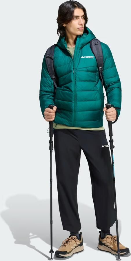 Adidas Terrex Multi Licht CLIMAWARM Donsjack met Capuchon - Foto 6