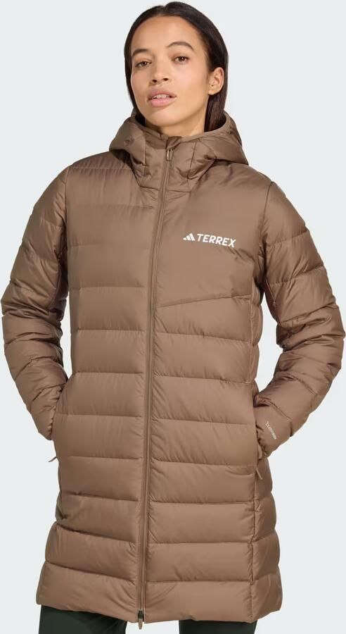 Adidas Terrex Multi Lichte Donsparka met Capuchon 2.0