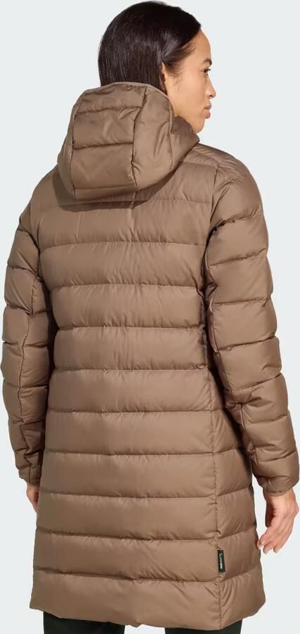 Adidas Terrex Multi Lichte Donsparka met Capuchon 2.0 - Foto 5