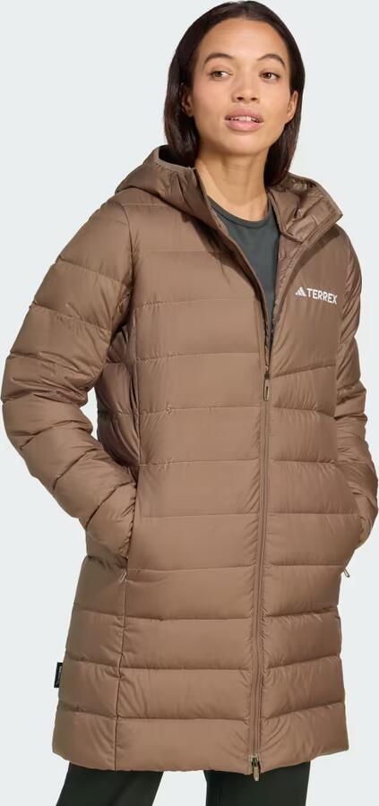 Adidas Terrex Multi Lichte Donsparka met Capuchon 2.0 - Foto 6