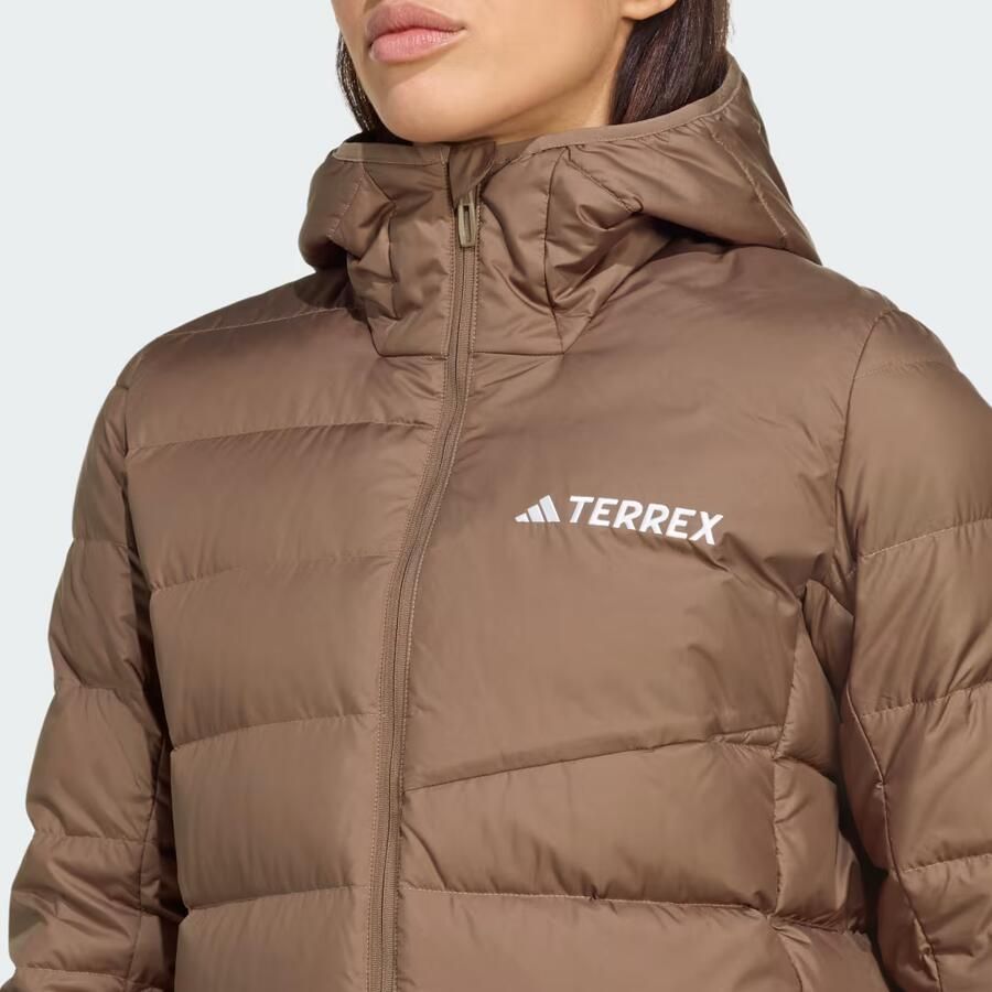 Adidas Terrex Multi Lichte Donsparka met Capuchon 2.0 - Foto 2