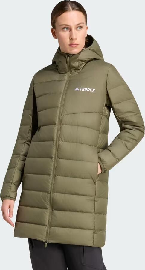 Adidas Terrex Multi Lichte Donsparka met Capuchon 2.0