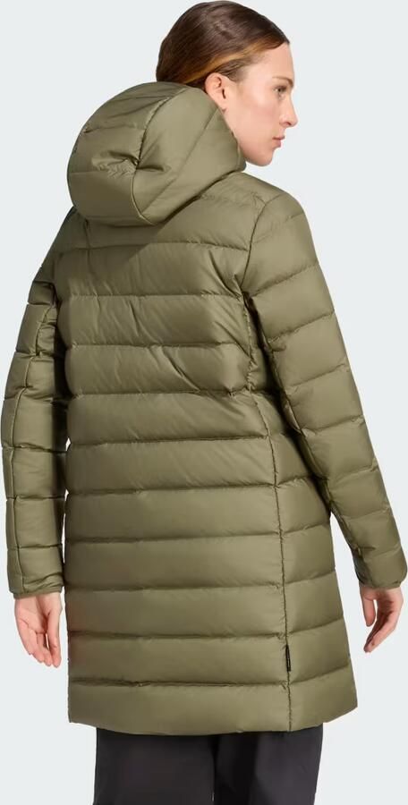Adidas Terrex Multi Lichte Donsparka met Capuchon 2.0 - Foto 6