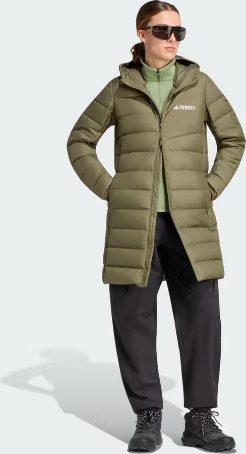 Adidas Terrex Multi Lichte Donsparka met Capuchon 2.0 - Foto 4