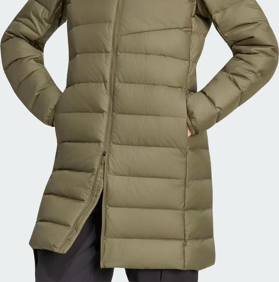 Adidas Terrex Multi Lichte Donsparka met Capuchon 2.0 - Foto 2