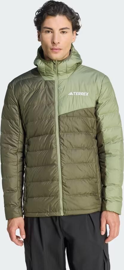 Adidas Terrex Multi Light CLIMAWARM Donsjack met Capuchon