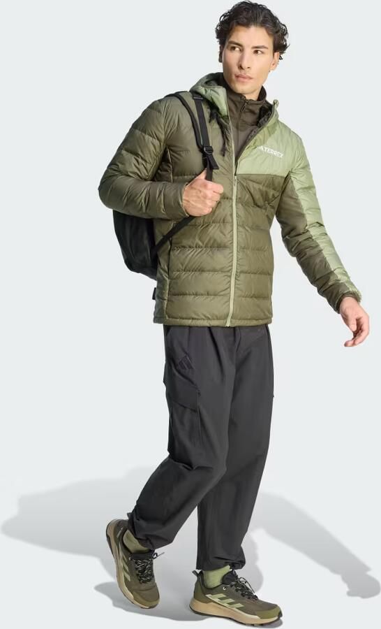Adidas Terrex Multi Light CLIMAWARM Donsjack met Capuchon - Foto 5