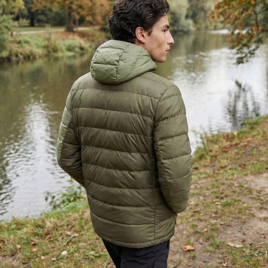 Adidas Terrex Multi Light CLIMAWARM Donsjack met Capuchon - Foto 3