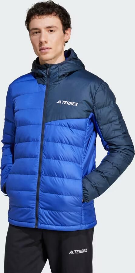 Adidas Terrex Multi Light Donsjack met Capuchon