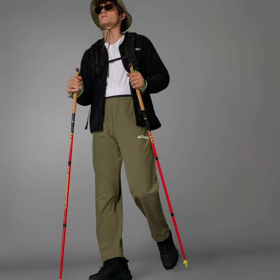 Adidas Terrex Multi Liteflex Broek Groen- Heren Groen - Foto 6