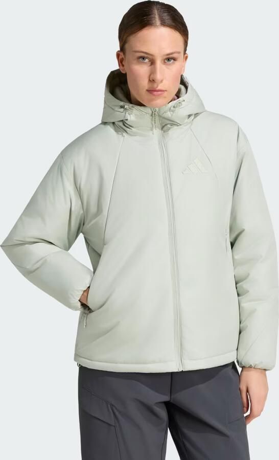 Adidas Terrex Multi PRIMALOFT Geïsoleerd Capuchonjack