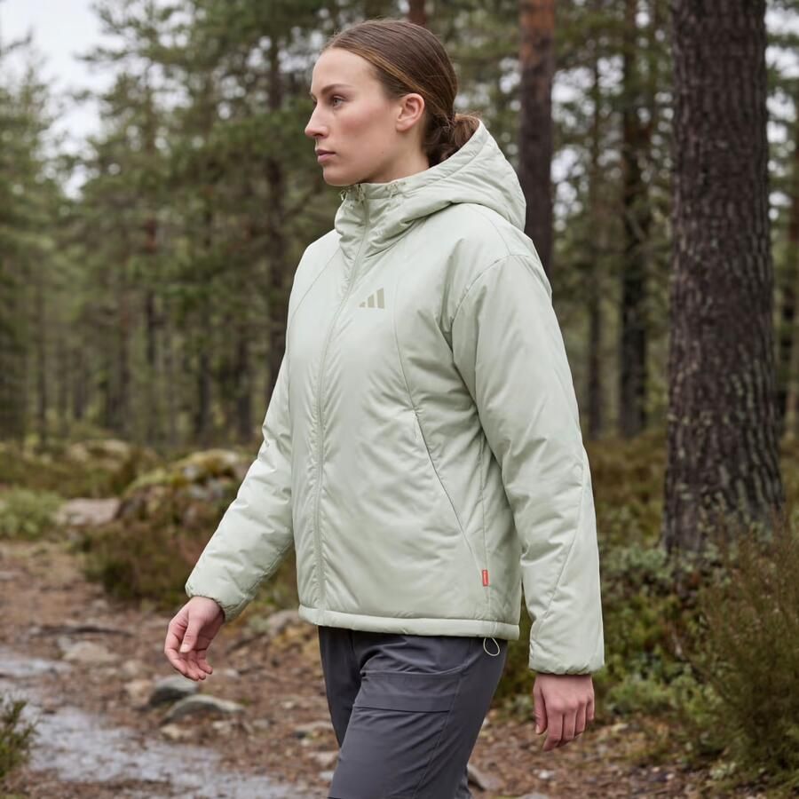 Adidas Terrex Multi PRIMALOFT Geïsoleerd Capuchonjack - Foto 2