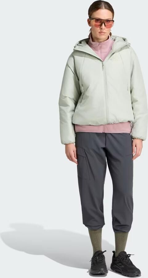 Adidas Terrex Multi PRIMALOFT Geïsoleerd Capuchonjack - Foto 5