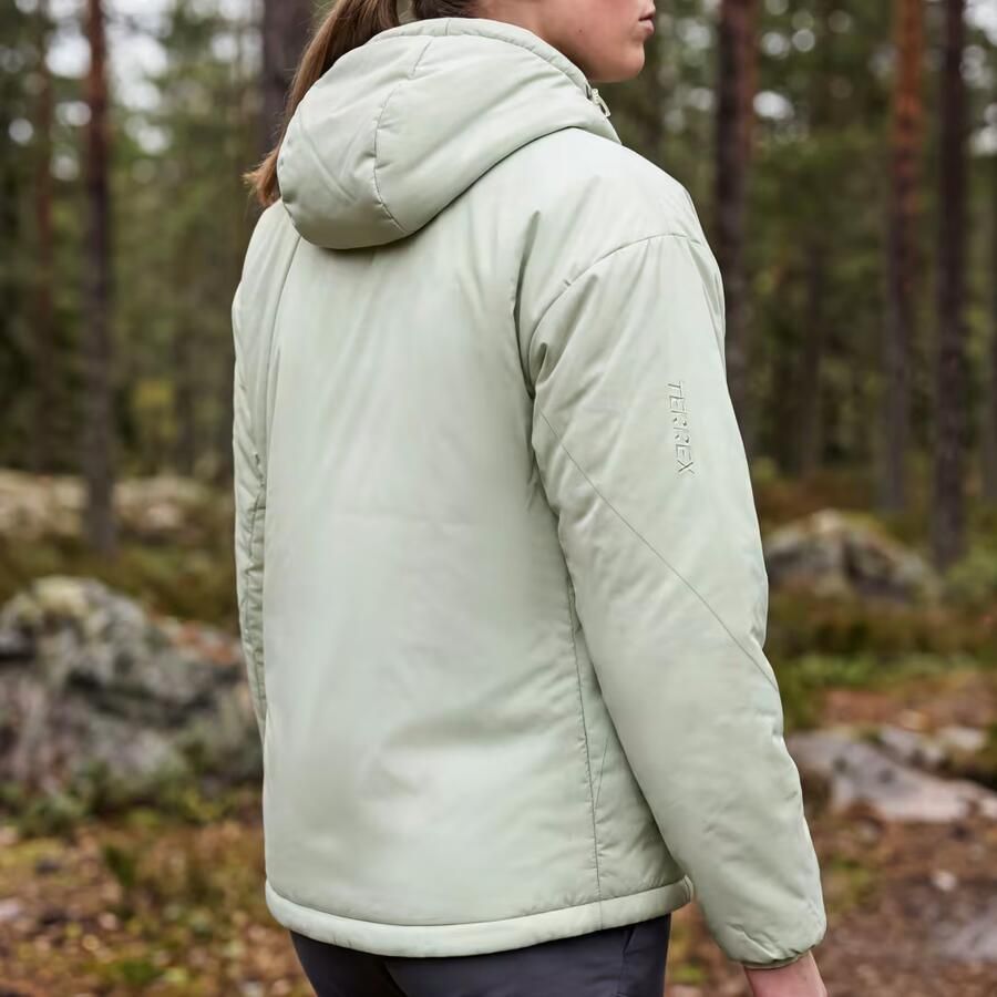 Adidas Terrex Multi PRIMALOFT Geïsoleerd Capuchonjack - Foto 3