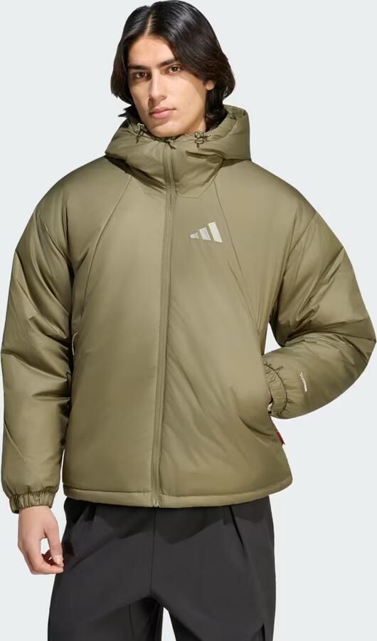 Adidas Terrex Multi PRIMALOFT Geïsoleerd Capuchonjack