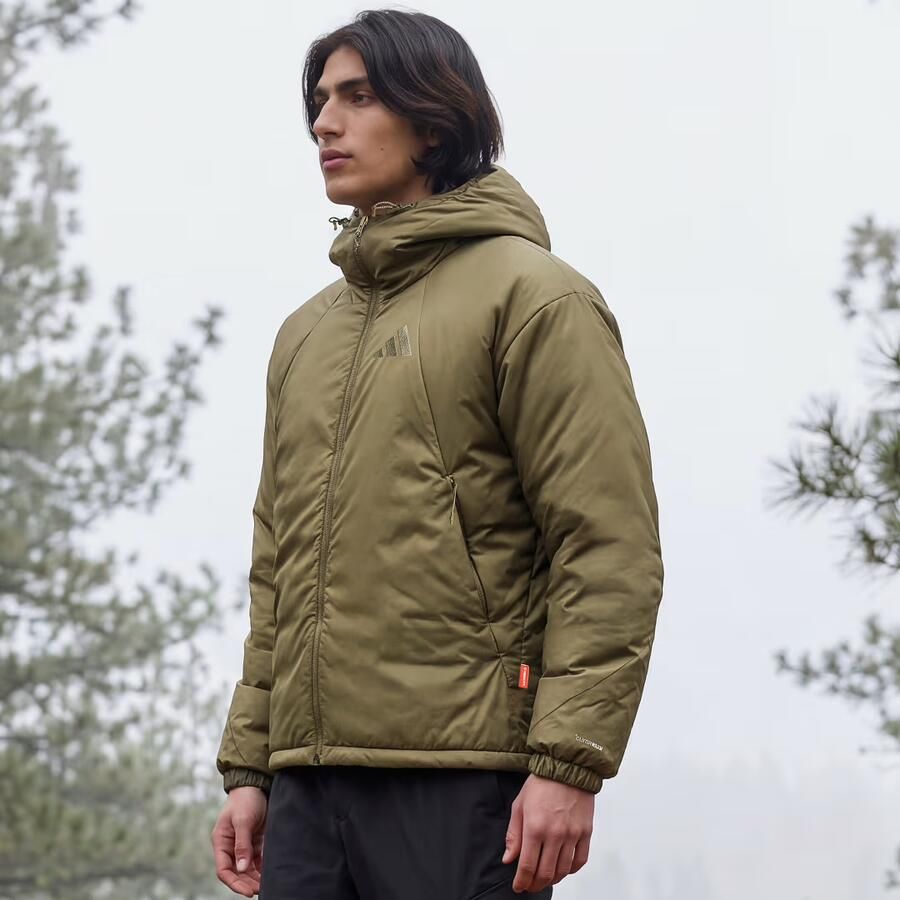 Adidas Terrex Multi PRIMALOFT Geïsoleerd Capuchonjack - Foto 2