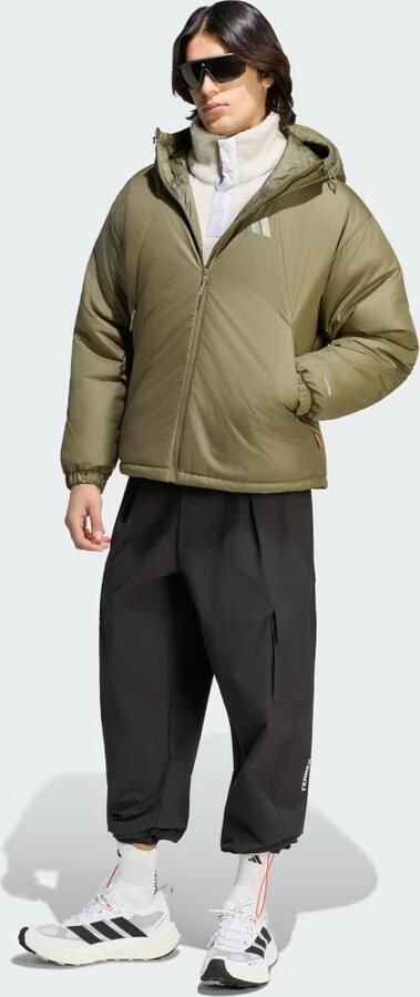 Adidas Terrex Multi PRIMALOFT Geïsoleerd Capuchonjack - Foto 6
