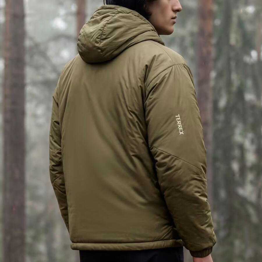 Adidas Terrex Multi PRIMALOFT Geïsoleerd Capuchonjack - Foto 3
