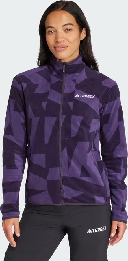 Adidas Terrex Multi Printed Fleece Ritsjack