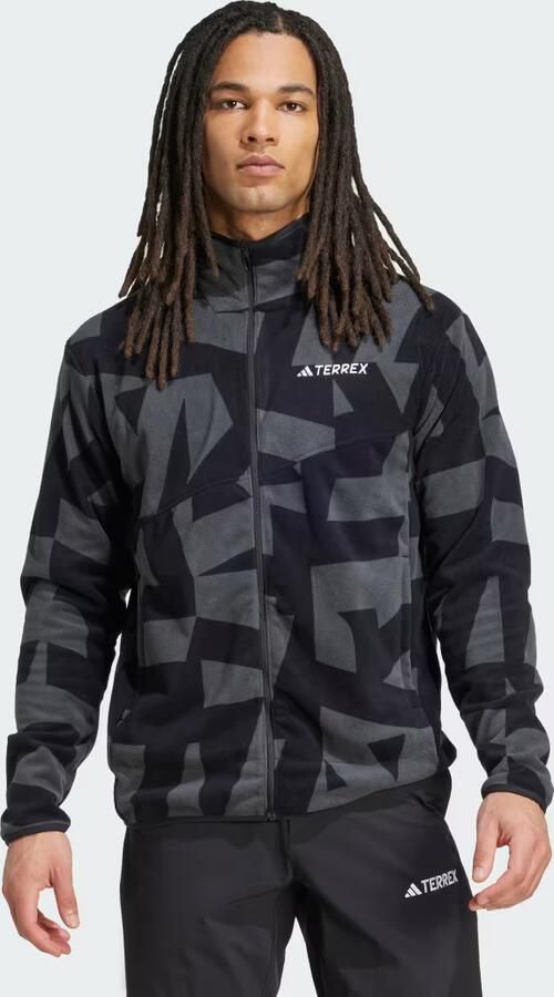 Adidas Terrex Multi Printed Fleece Ritsjack