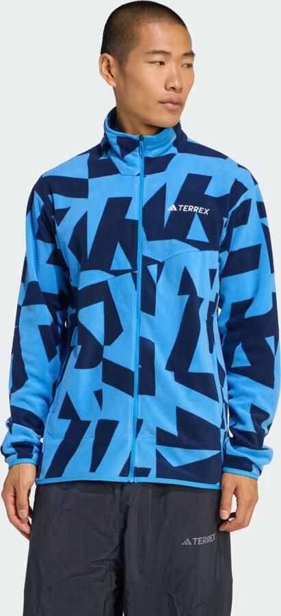 Adidas Terrex Multi Printed Fleece Ritsjack