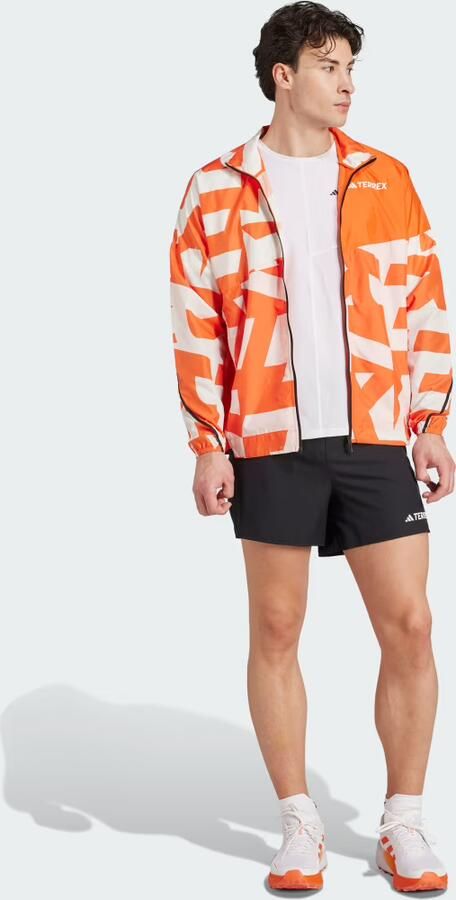 Adidas Terrex Multi Printed Windjack - Foto 5