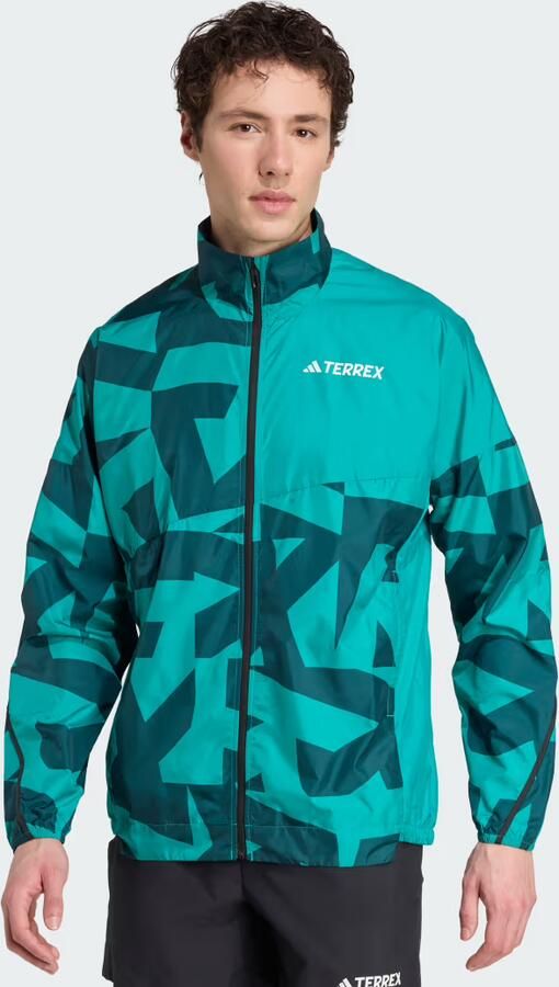 Adidas Terrex Multi Printed Windjack