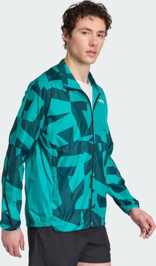 Adidas Terrex Multi Printed Windjack - Foto 5