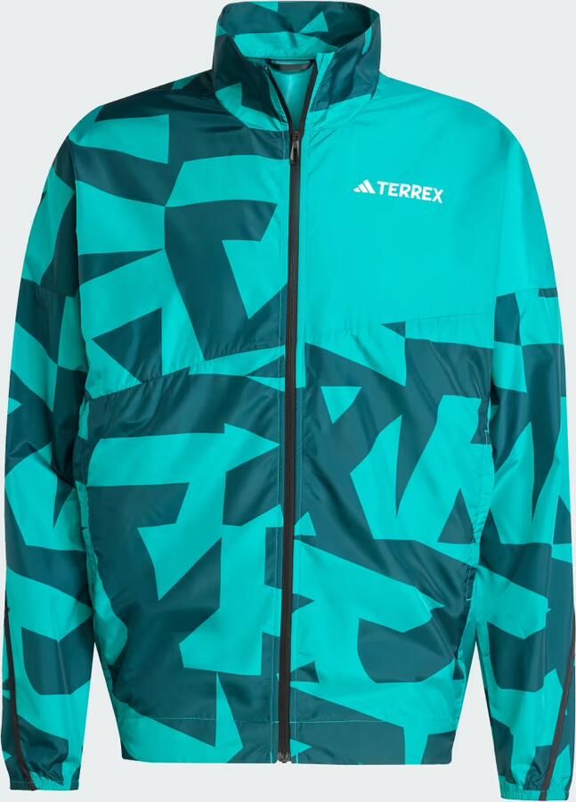 Adidas Terrex Multi Printed Windjack - Foto 4