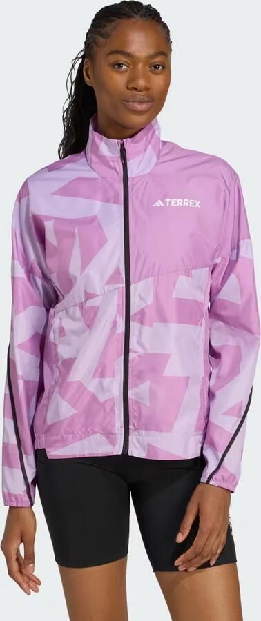 Adidas Terrex Multi Printed Windjack
